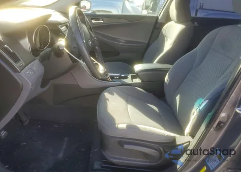 2013 Hyundai Sonata Gls from USA, damaged, VIN 5NPEB4AC4DH690599